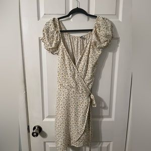 Hollister Wrap Dress